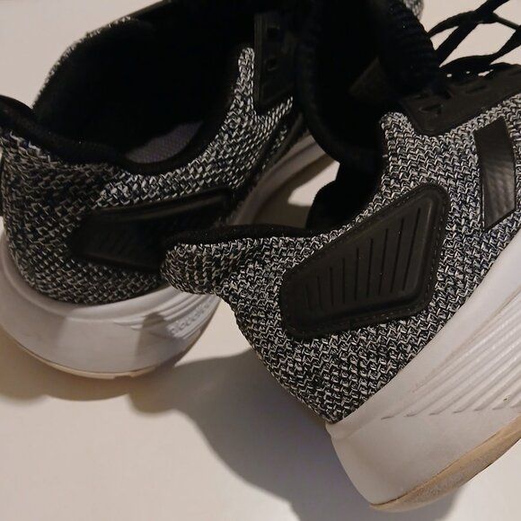 GUC Adidas Men's Athletic Cloudfoam Shoes Size 10 - Picture 6 of 8